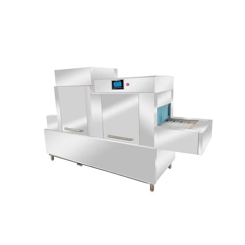 Conveyor Type Dishwasher Machine