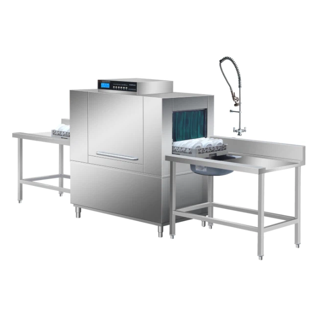 Single Tank Dishwasher